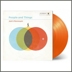 vinyl LP JACK’S MANNEQUIN PEOPLE AND THINGS (Orange vinyl) (180 gram.vinyl)