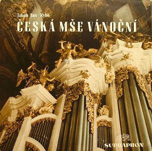 vinyl LP JAKUB JAN RYBA Česká mše vánoční (LP bazár)