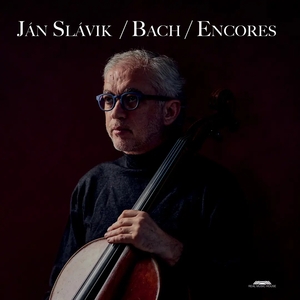 vinyl LP Ján Slávik – Bach Encores