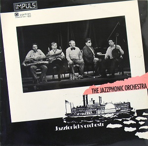 vinyl LP JAZZFONICKÝ ORCHESTR The Jazzphonic Orchestra (LP bazár)