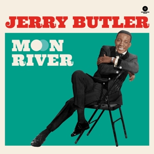 vinyl LP Jerry Butler ‎Moon River  (180 gram.vinyl)