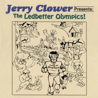 vinyl LP Jerry Clower The Ledbetter Olympics (180 gram.vinyl)