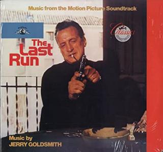 vinyl LP Jerry Goldsmith The Last Run (Music From The Motion Picture Soundtrack) (New-old stock)