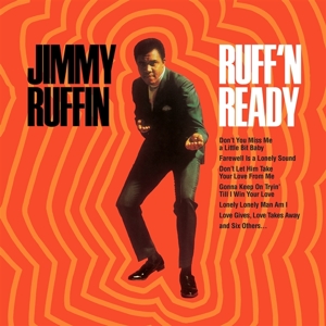 vinyl LP Jimmy Ruffin Ruff'n Ready   (180 gram.vinyl)