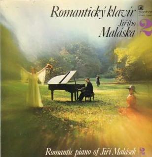 vinyl LP JIŘÍ MALÁSEK Romantický Klavír Jiřího Maláska 2 (LP bazár)