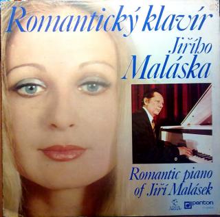 vinyl LP Jiří Malásek – Romantický Klavír Jiřího Maláska (Romantic Piano Of Jiří Malásek) (LP bazár)