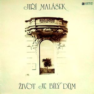 vinyl LP Jiří Malásek Život Je Bílý Dům (LP bazár)