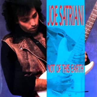 vinyl LP Joe Satriani ‎Not Of This Earth (180 gram.vinyl)