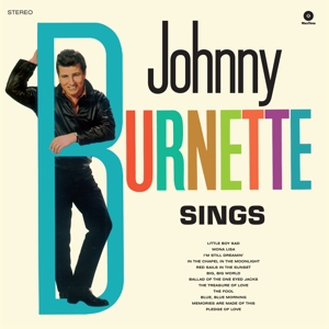 vinyl LP Johnny Burnette - Sings (180 gramm.vinyl)