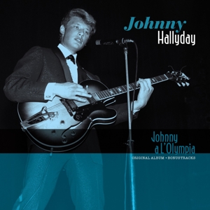 vinyl LP Johnny Hallyday Johnny A L'Olympia (180 gram.vinyl)