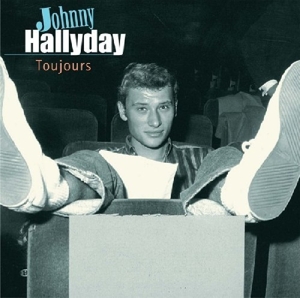 vinyl LP JOHNNY HALLYDAY Toujours (180 gramový vinyl)