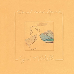 vinyl LP Joni Mitchell Court And Spark