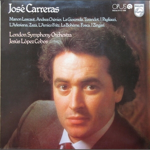 vinyl LP José Carreras José Carreras (LP bazár)