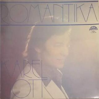vinyl LP KAREL GOTT Romantika (Pôvodné vydanie)