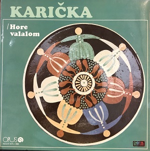 vinyl LP Karička Hore Valalom (LP bazár)