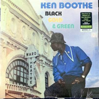 vinyl LP Ken Boothe ‎– Black Gold  Green (180 gram.vinyl)
