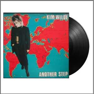 vinyl LP KIM WILDE Another Step (LP bazár)