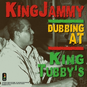 vinyl LP KING JAMMY Dubbing At King Tubby's