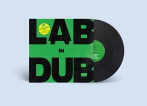 vinyl LP L.A.B. In Dub (By Paolo Baldini Dub Files) (180 gram.vinyl)