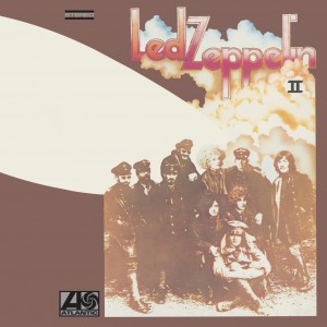 vinyl LP Led Zeppelin Led Zeppelin II