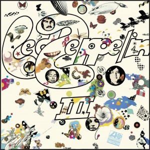 vinyl LP LED ZEPPELIN Led Zeppelin III (180 Gr. Single Sleeve Replicating the Original Album)