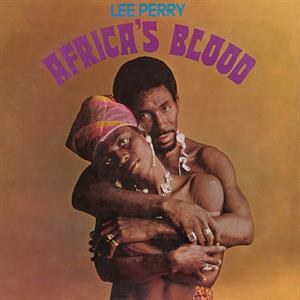 vinyl LP LEE PERRY AFRICA'S BLOOD (Black vinyl) (180 gram.vinyl)
