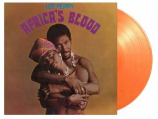 vinyl LP LEE PERRY AFRICA'S BLOOD (Orange vinyl) (180 gram.vinyl)