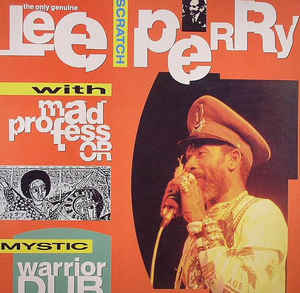 vinyl LP LEE PERRY  MAD PROFESSOR Mystic Warrior Dub (180 gramový vinyl)