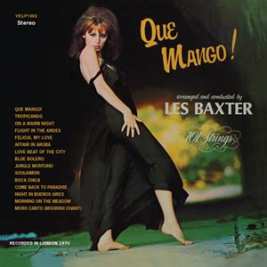 vinyl LP Les Baxter Que Mango (RSD 2022) (Record Store Day 2022)