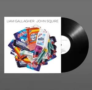 vinyl LP Liam Gallagher & John Squire Liam Gallagher, John Squire