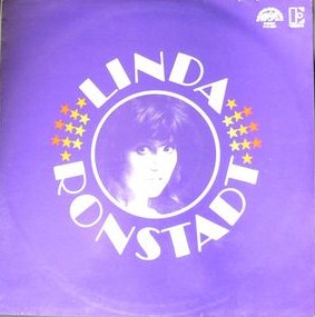vinyl LP LINDA RONSTADT Linda Ronstadt