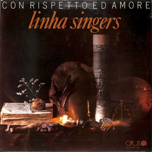 vinyl LP Linha Singers – Con Rispetto De Amore (LP bazár)