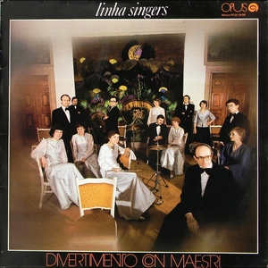 vinyl LP Linha Singers – Divertimento Con Maestri (LP bazár)