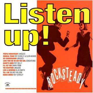 vinyl LP LISTEN UP! Rocksteady (HQ vinyl)