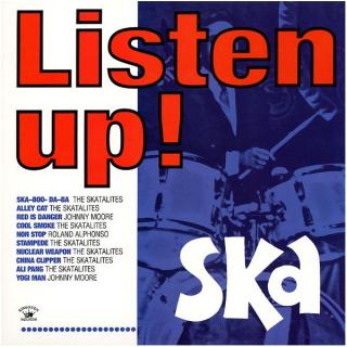 vinyl LP LISTEN UP! Ska (HQ vinyl)