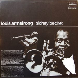 vinyl LP Louis Armstrong / Sidney Bechet (LP bazár)