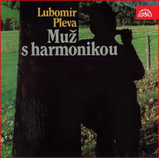 vinyl LP LUBOMÍR PLEVA Muž s harmonikou
