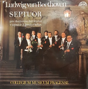vinyl LP LUDWIG VAN BEETHOVEN Septuor (LP bazár)