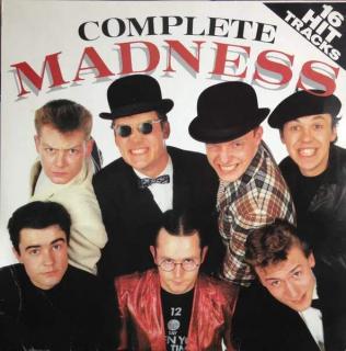 vinyl LP MADNESS Complete Madness (Pôvodné vydanie)