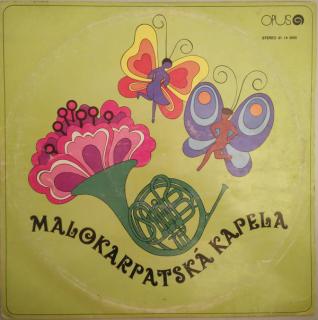 vinyl LP  MALOKARPATSKÁ KAPELA ‎– Malokarpatská Kapela 1 (LP bazár)
