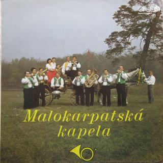 vinyl LP Malokarpatská Kapela Malokarpatská Kapela 2 (LP bazár)
