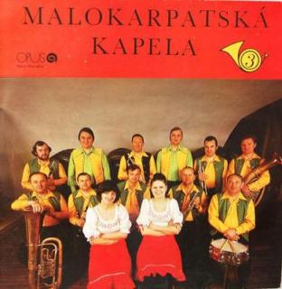 vinyl LP MALOKARPATSKÁ KAPELA Malokarpatská Kapela 3  (LP bazár)