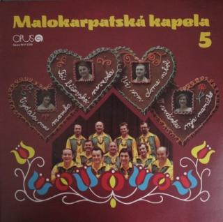 vinyl LP MALOKARPATSKÁ KAPELA Malokarpatská Kapela 5  (LP bazár)