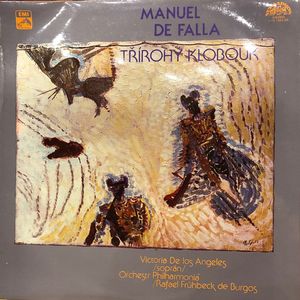 vinyl LP Manuel De Falla, Rafael Frühbeck De Burgos Třírohý Klobouk El Sombrero De Tres Picos (LP bazár)