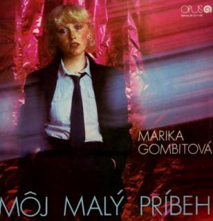 vinyl LP MARIKA GOMBITOVÁ Môj malý príbeh (LP bazár)