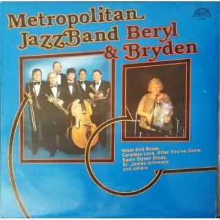 vinyl LP METROPOLITAN JAZZ BAND  BERYL BRYDEN Metropolitan Jazz Band  Beryl Bryden  (LP bazár)