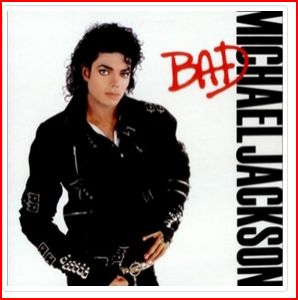 vinyl LP MICHAEL JACKSON Bad  (180 gram.vinyl/gatefold cover)