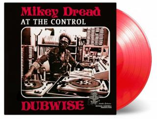 vinyl LP MIKEY DREAD At the Control Dubwise (limited coloured edition)