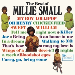 vinyl LP Millie Small - Best of Millie Small