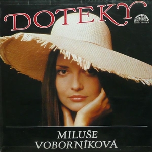 vinyl LP Miluše Voborníková – Doteky (LP bazár)
